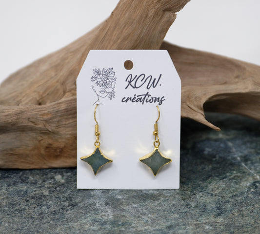Boucles d'oreilles ''Odolina''