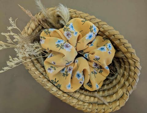 Chouchou ''Bouquet ensoleillé''