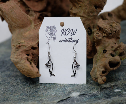 Boucles d'oreilles ''Laurianne''