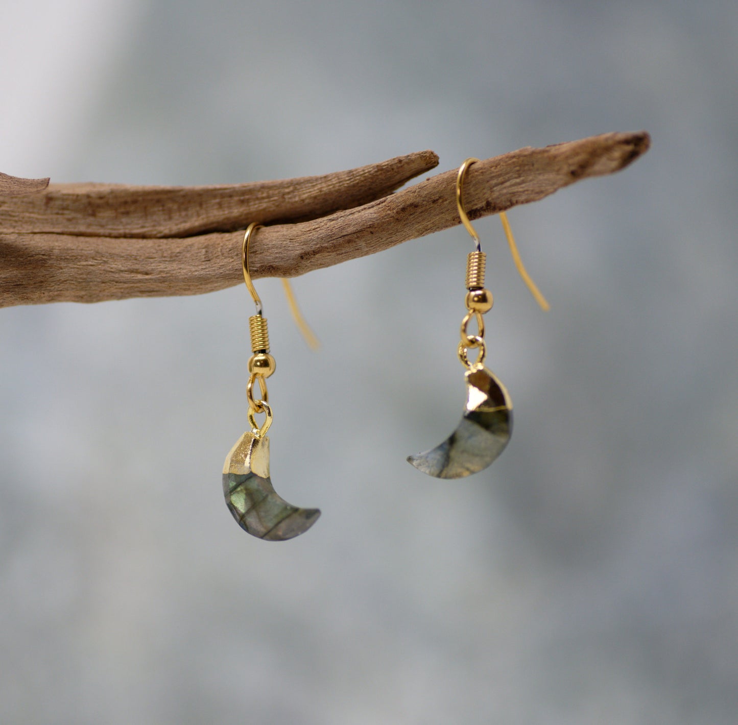 Boucles d'oreilles ''Luna''