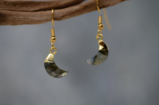Boucles d'oreilles ''Luna''