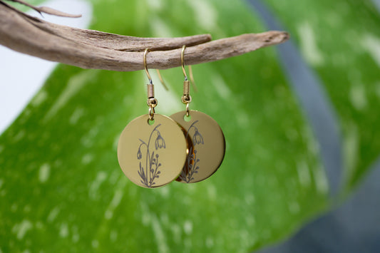 Boucles d'oreilles ''Dannah''