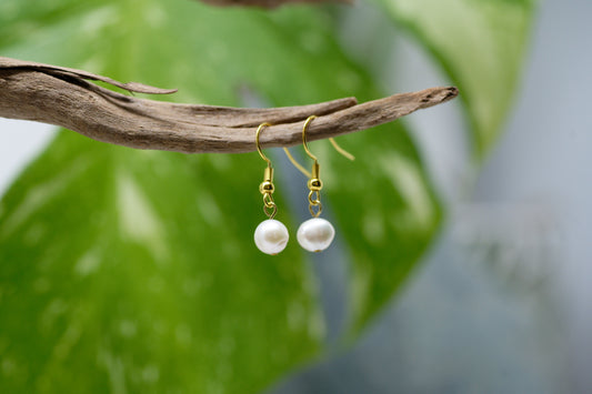 Boucles d'oreilles ''Amber''