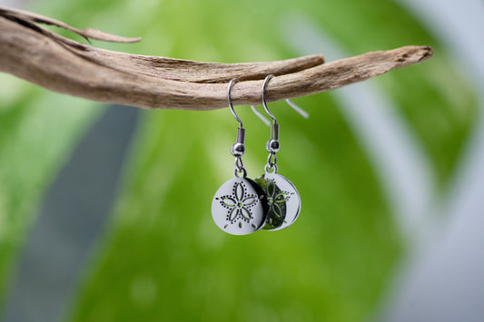 Boucles d'oreilles ''Sandrine''